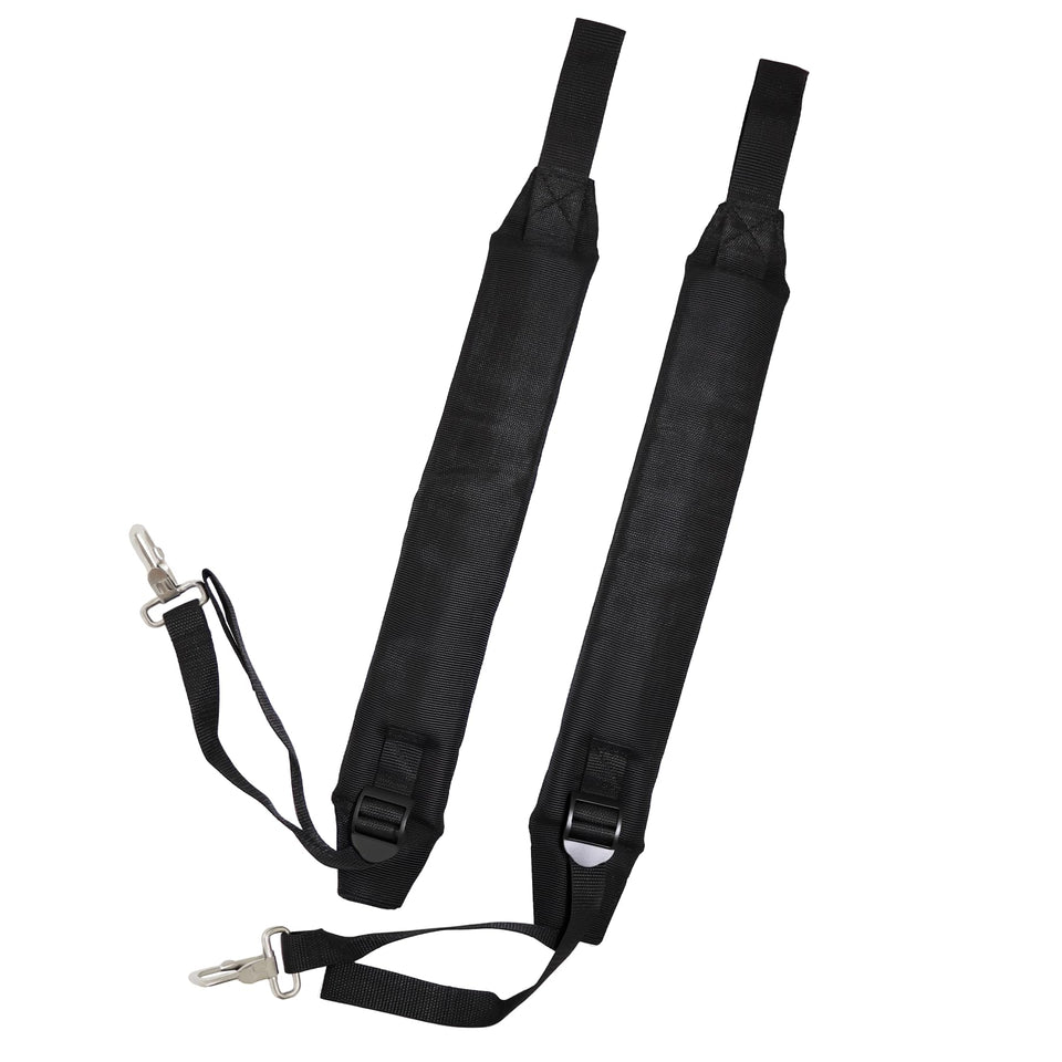 Arpisziv blower strap on Echo PB-755H for comfortable, balanced operation.