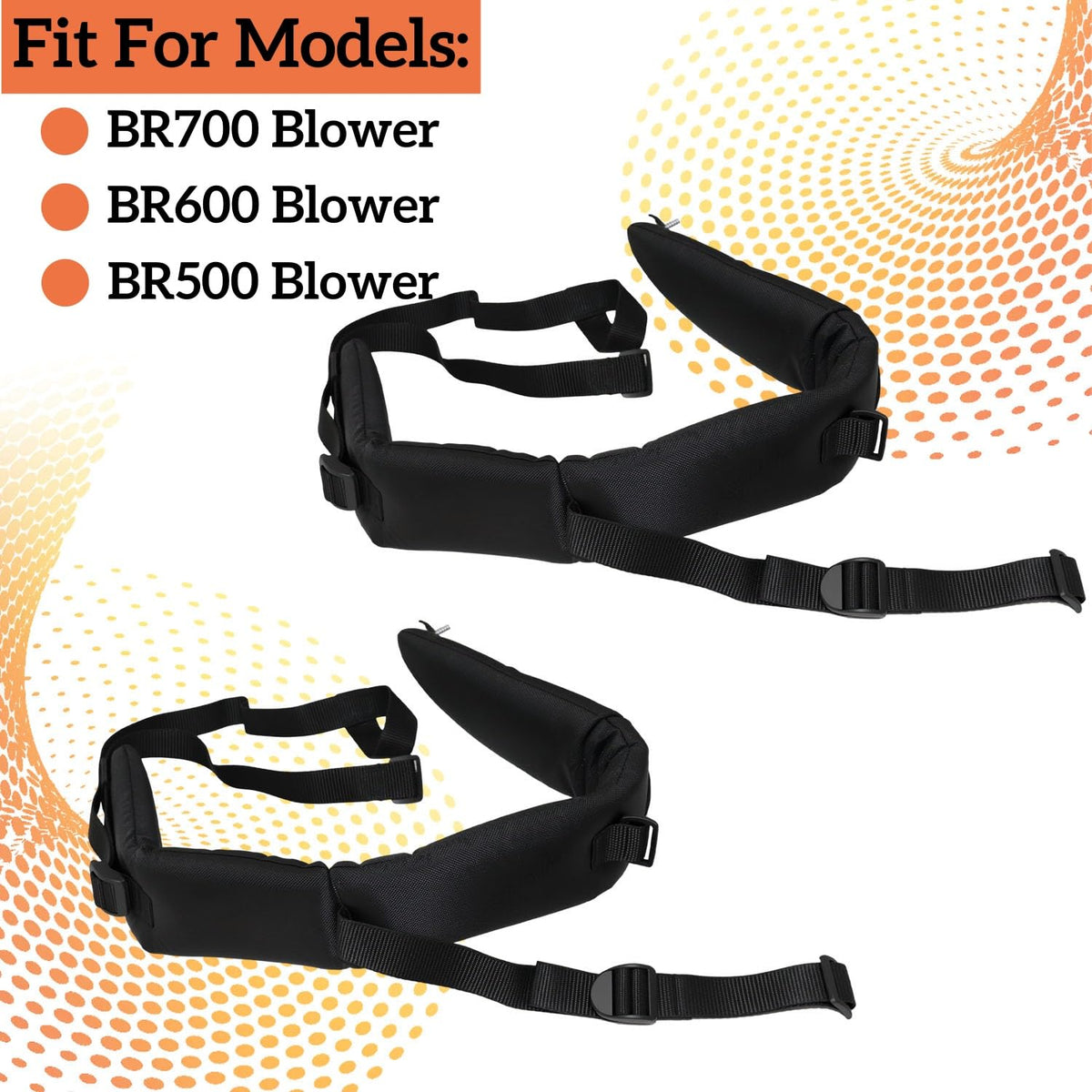 Arpisziv blower strap left side replacement for secure fit during operation