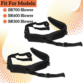 Arpisziv blower strap left side replacement for secure fit during operation