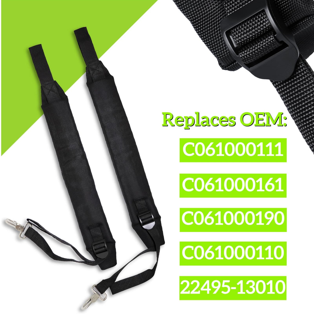 Arpisziv padded straps reduce shoulder fatigue during long jobs.