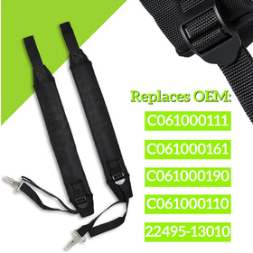 Arpisziv padded straps reduce shoulder fatigue during long jobs.
