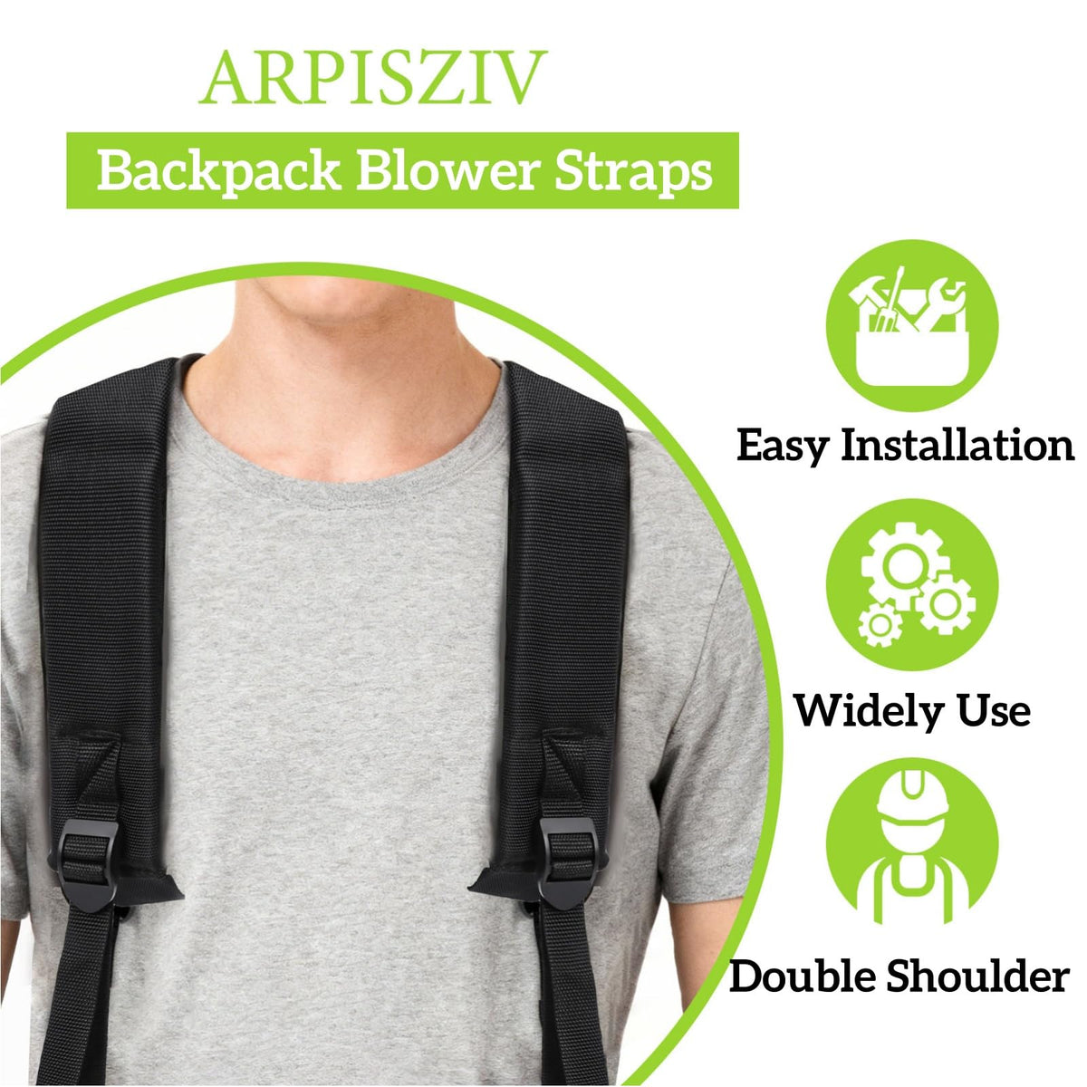 Arpisziv two-pack straps let you swap quickly between Echo units.