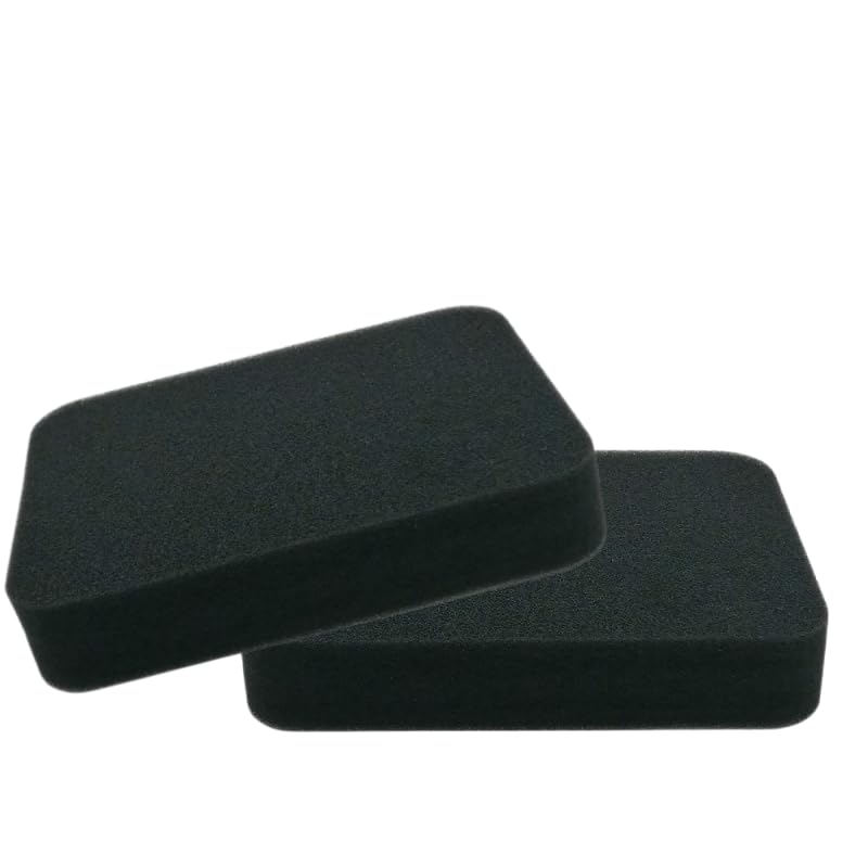 Arpisziv GP5500 front view air filter for Genrac generators, enhances clean air intake