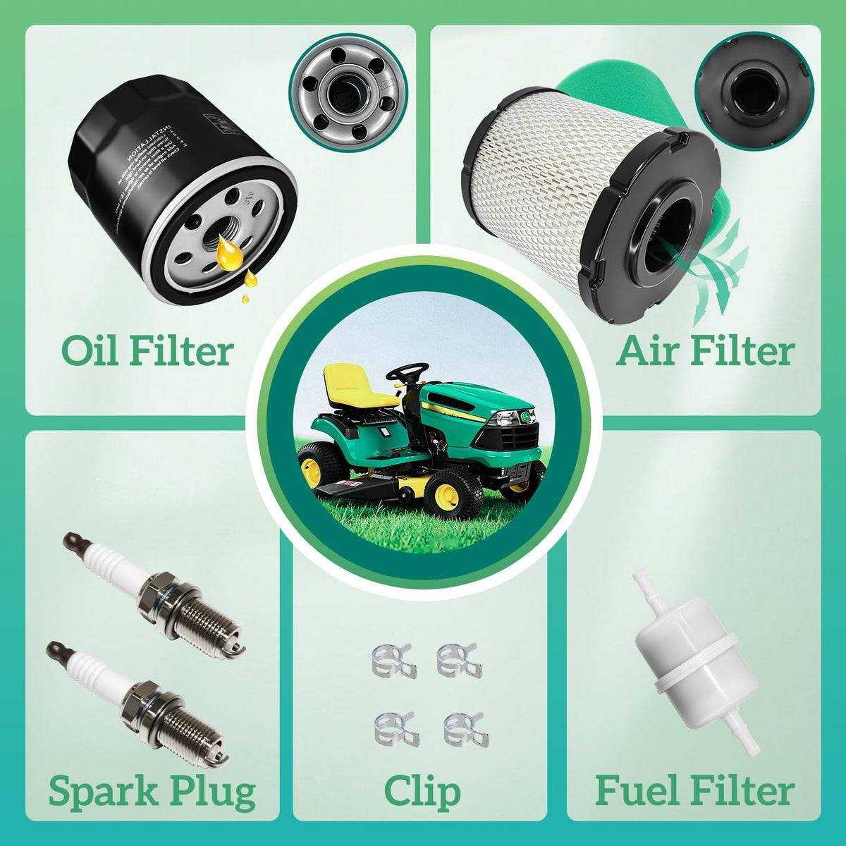 Arpisziv oil filter helps keep engine lubrication effective