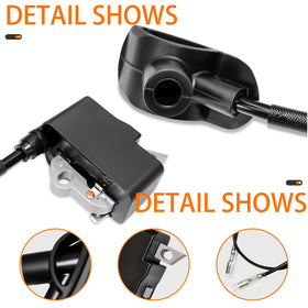 Arpisziv packaged ignition coil for easy replacement and clean installation