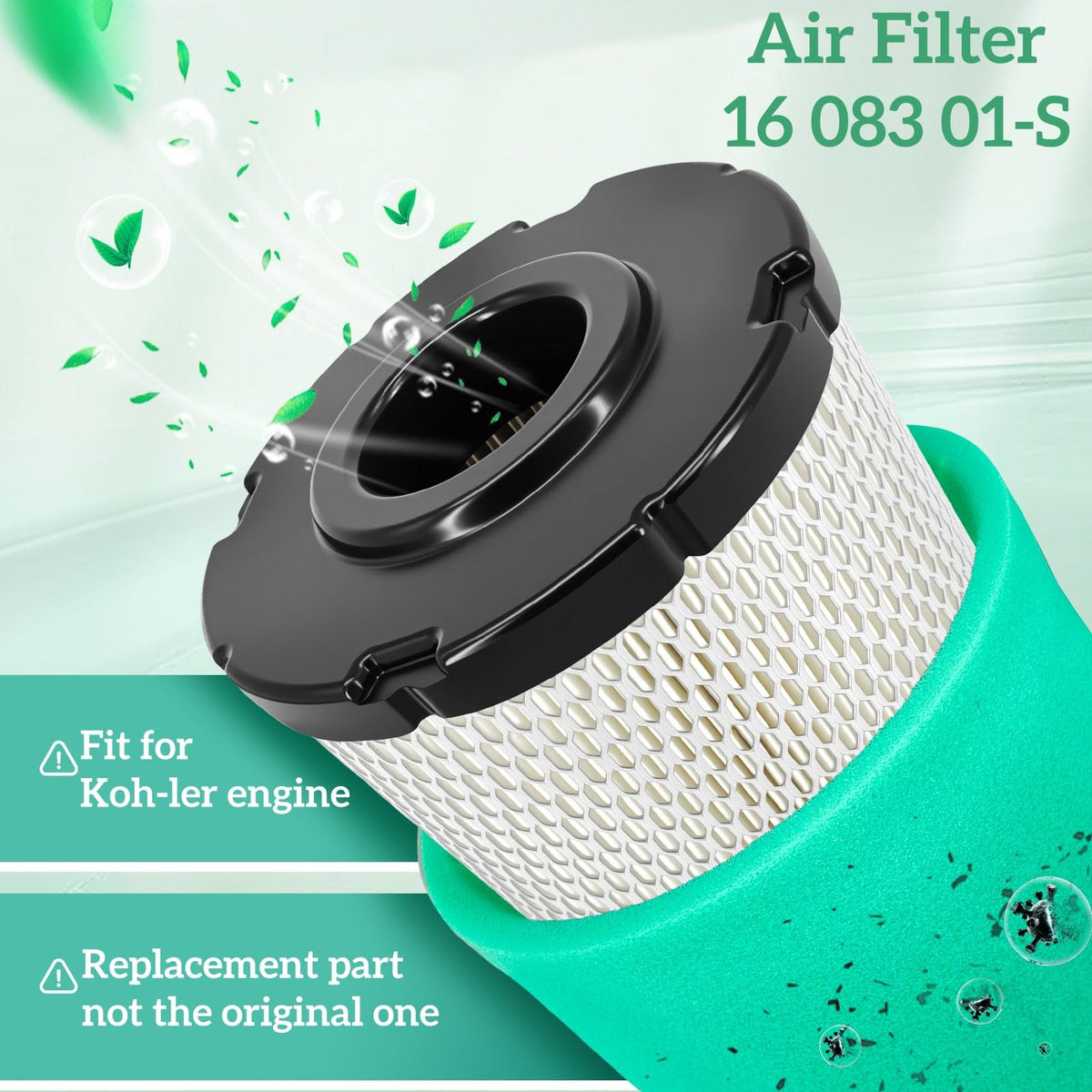 Arpisziv spark plugs and clips ensure reliable ignition during mowing