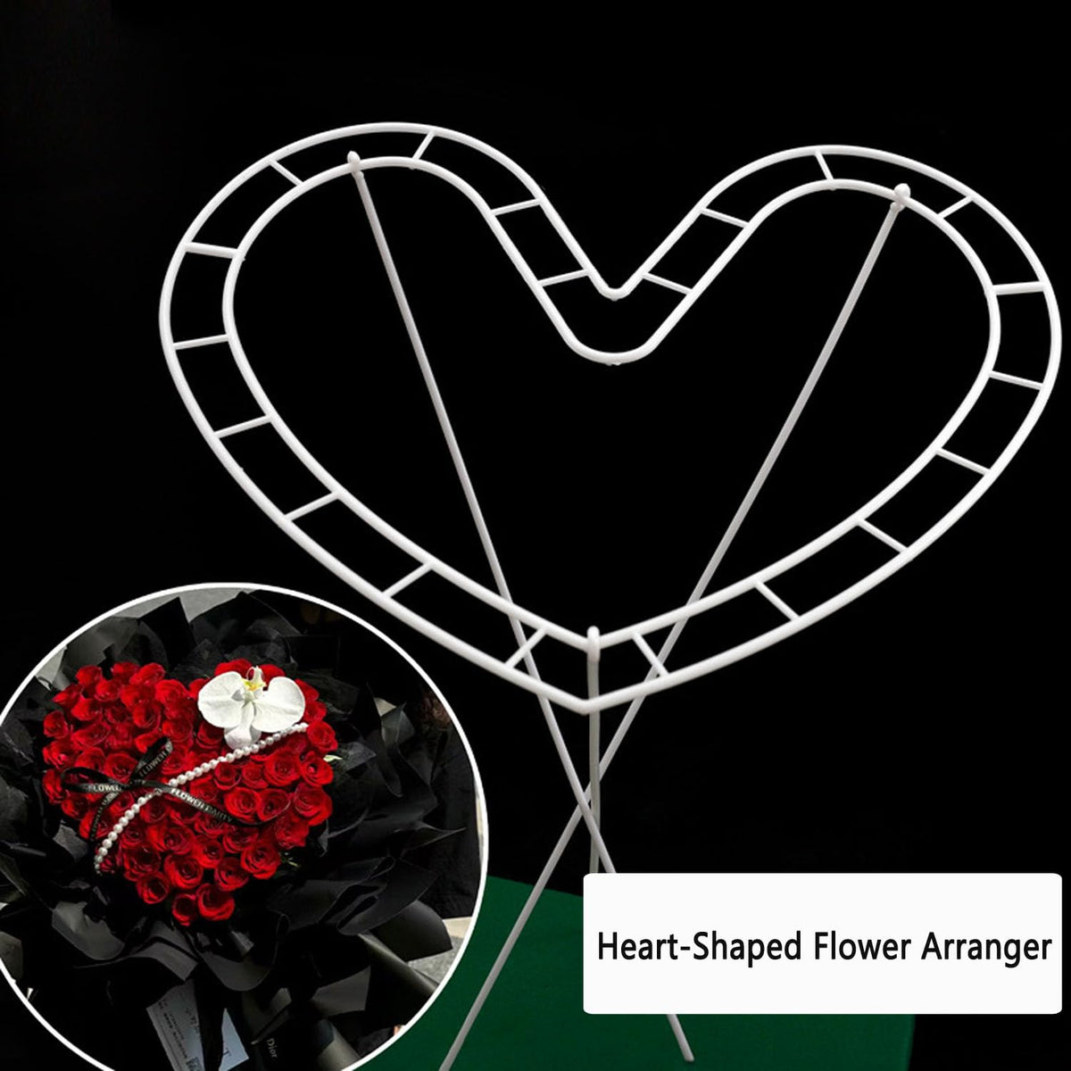 ArrErr flower shop packaging stand elevates gift-ready presentations.