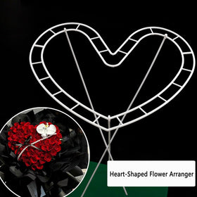 ArrErr flower shop packaging stand elevates gift-ready presentations.