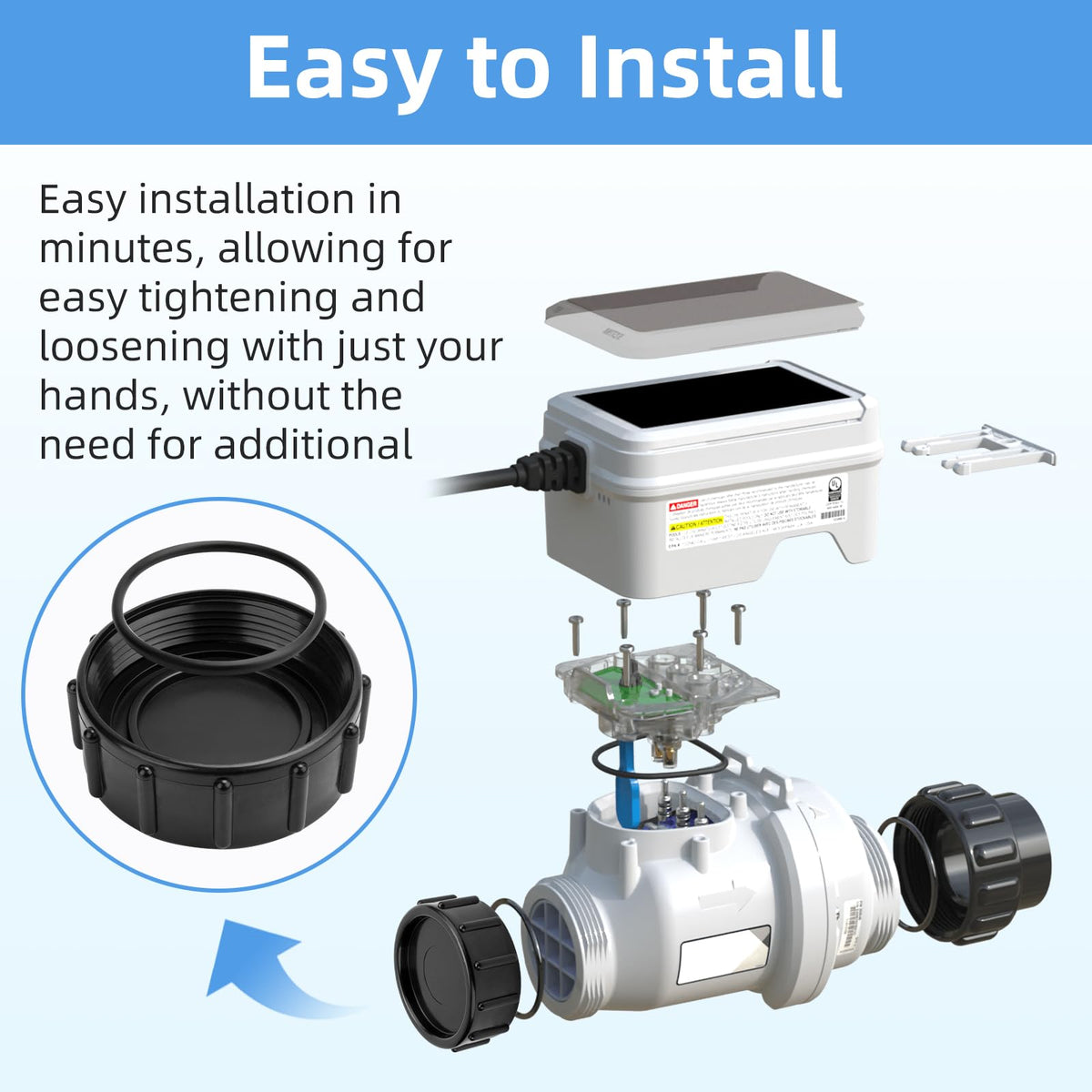 ArrogantF 520670 easy installation step image shows quick replacement.