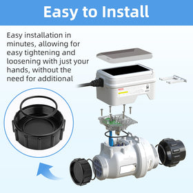 ArrogantF 520670 easy installation step image shows quick replacement.