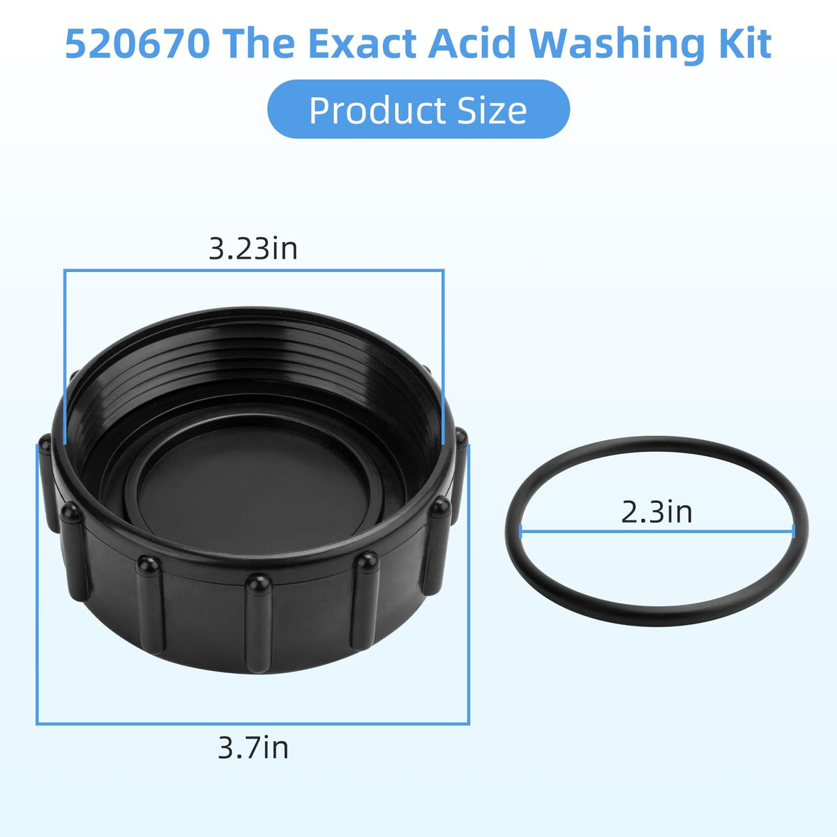 ArrogantF 520670 kit components layout shows complete cleaning solution.