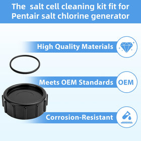 ArrogantF 520670 Pentair ichlor cap fit demonstrates compatibility with IC60 IC40 IC20 IC15.