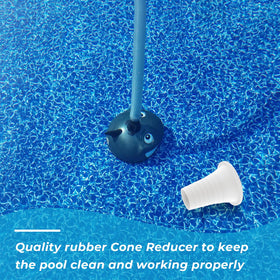 ArrogantF cone reducer rubber material offers durability and corrosion resistance.