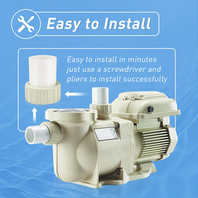 ArrogantF dimensions highlight 1-1/2 inch internal slip and 2 inch external slip.
