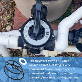 ArrogantF easy install guide for Hayward valve repairs
