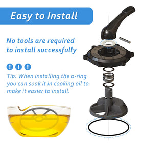 ArrogantF Hayward Pro Series sand filters seal in kit, leak prevention