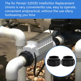 ArrogantF Pentair union kit connectors included for quick setup.