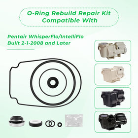ArrogantF diffuser O-ring kit helps prevent leaks at high pump speeds