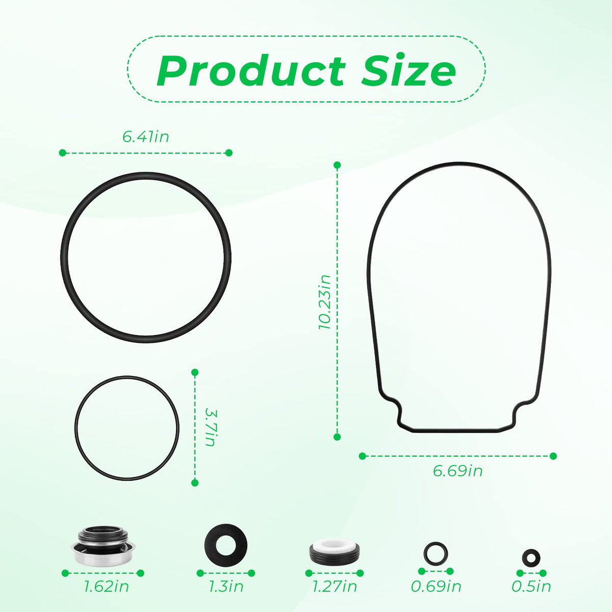 ArrogantF seal gasket repair kit for Pentair IntelliFlo lid O-ring restores a reliable seal