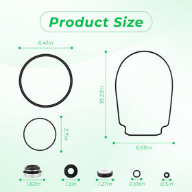ArrogantF seal gasket repair kit for Pentair IntelliFlo lid O-ring restores a reliable seal