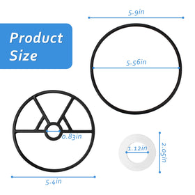 ArrogantF SPX0714L cover O-Ring for Hayward valve, reliable backwash seal