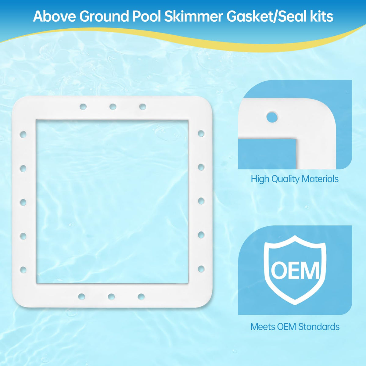 ArrogantF SPX1091G gasket on Dyna-Skim SP1091LX shows robust, long-lasting seal.
