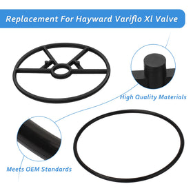 ArrogantF variflo xl valve rebuild kit for 1-1/2 inch multiport valves