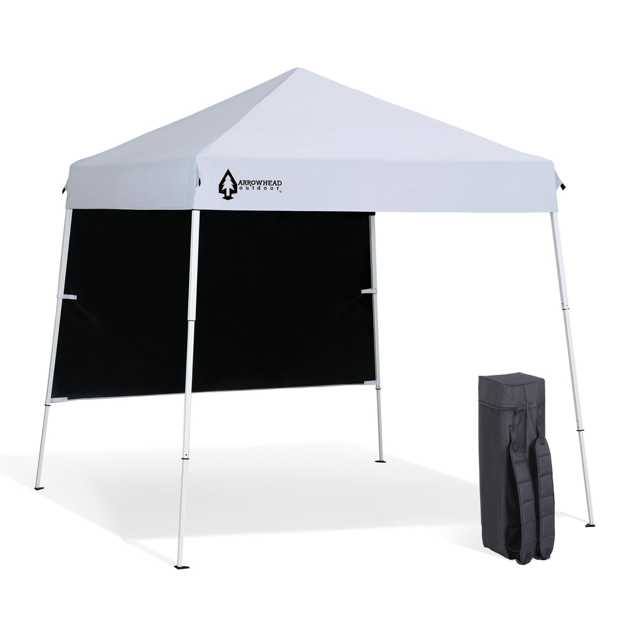 Arrowhead Outdoor 6x6 pop-up canopy setup for quick shade at outdoor events