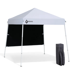 Arrowhead Outdoor 6x6 pop-up canopy setup for quick shade at outdoor events