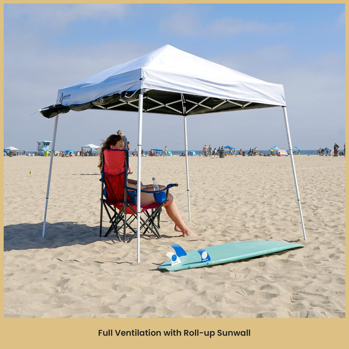 Arrowhead Outdoor UV-resistant fabric blocks sun while staying cool