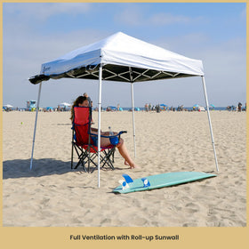 Arrowhead Outdoor UV-resistant fabric blocks sun while staying cool