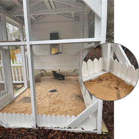 ARRYNTHEON durable plastic edging close-up highlights weather resistance.