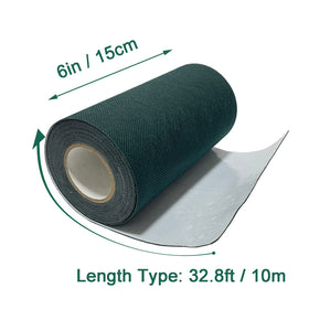 Seam area where ARRYNTHEON Turf Tape joins turf sections.