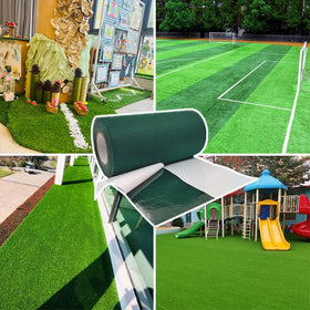 Indoor outdoor use on different surfaces with ARRYNTHEON Turf Tape.