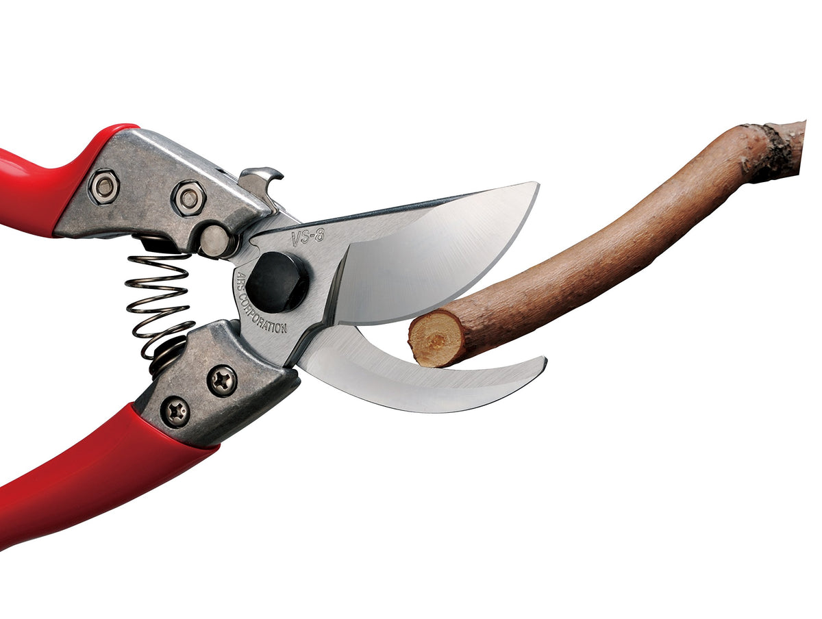 ARS HP-VS8Z 8-inch pruner ideal for mid-sized branches and precise cuts