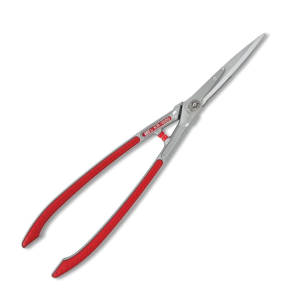 ARS HS-KR1000 blade close-up shows precision steel for clean cuts.