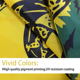 ARSOF Dont Tread On Me flag with vivid UV-resistant colors