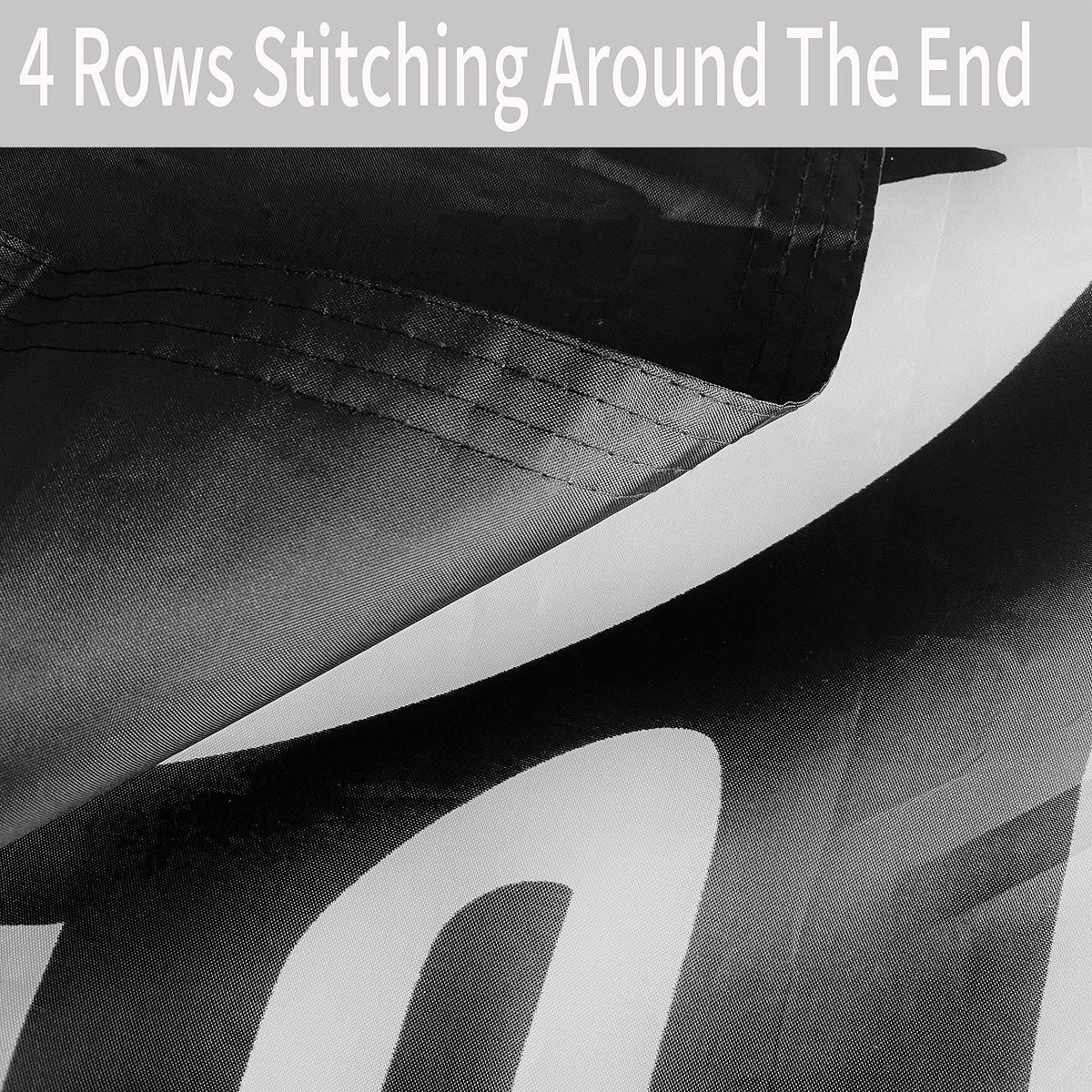 ARSOF Pow Mia flag brass grommets for secure mounting