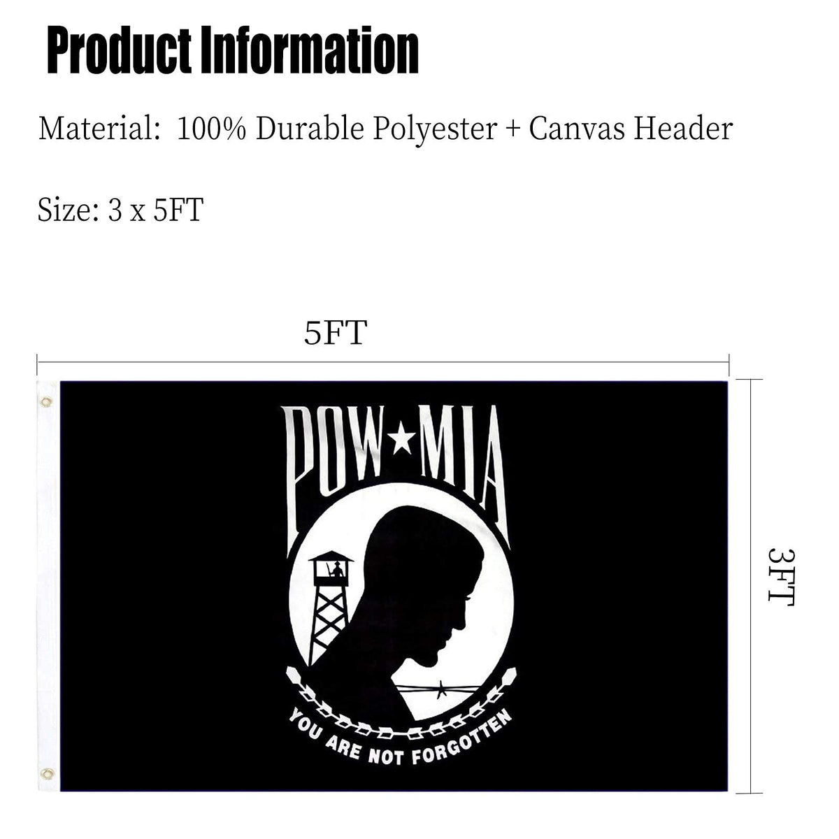 ARSOF Pow Mia flag memorial gift idea for families
