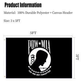 ARSOF Pow Mia flag memorial gift idea for families