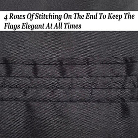 ARSOF US Army flag 3x5 features heavy-duty canvas header and reinforced stitching