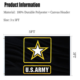 ARSOF flag 3x5 ideal for home garden or vehicle display