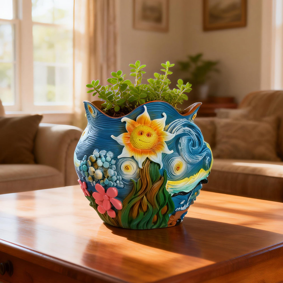 ArtCachet gift-ready planter suits birthdays, Mother's Day, and holidays.