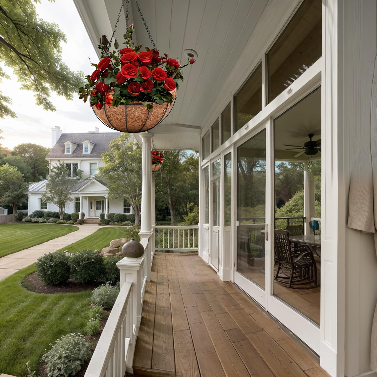 ArtFamy decorative planters suitable for indoor or sheltered outdoor spaces.