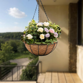 ArtFamy durable, rustproof baskets designed for long-term outdoor use.