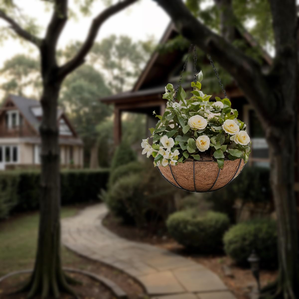 ArtFamy window display suggestion for a bright, natural home aesthetic.