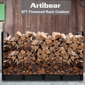 Artibear adjustable-length design fits porches, decks, and patios for flexible storage.