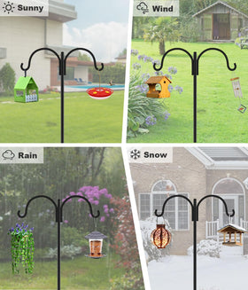 Artibear multi-purpose hanging pole suitable for lanterns, bouquets, and garden decor.