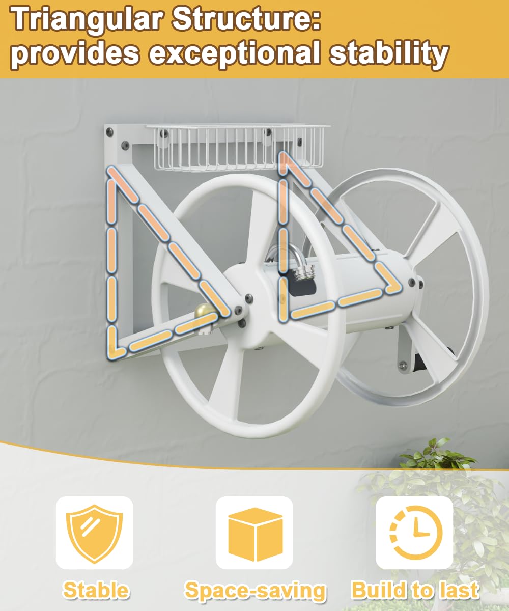 Artigarden brass connector offers reliable, leak-free water supply.