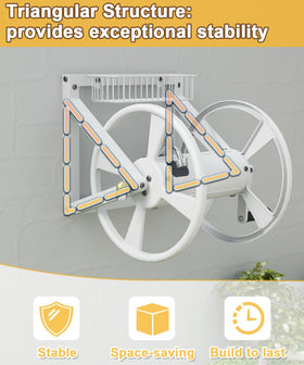 Artigarden brass connector offers reliable, leak-free water supply.